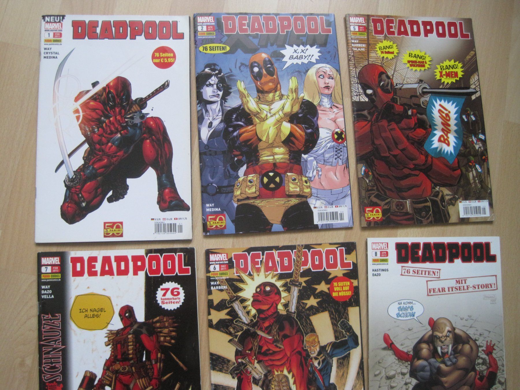 Fumetti: Deadpool 10  Comic Ausgaben 2009 LOT – Usato da Gossau SG venduto da Noryflory 1