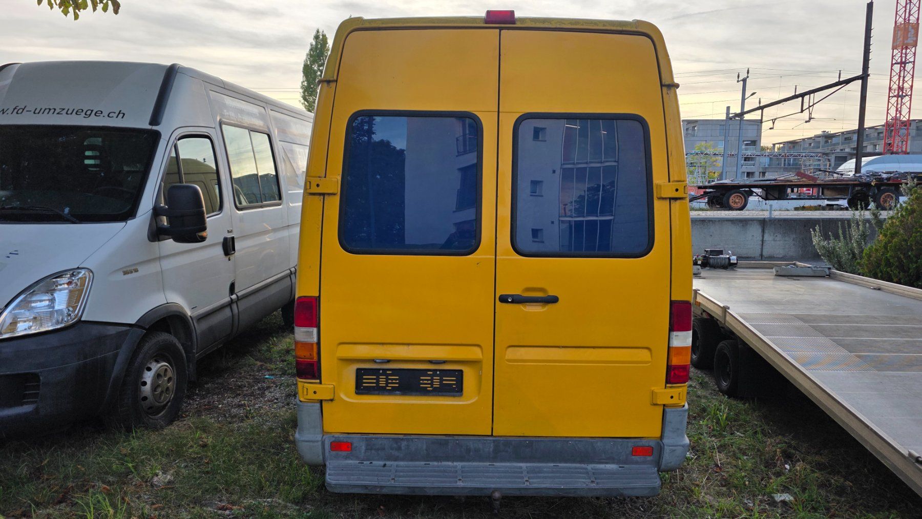 Mercedes-Benz Veicoli commerciali: Mercedes Benz Sprinter 313 CDi – Usato da Arbon venduto da Tropxe. 4