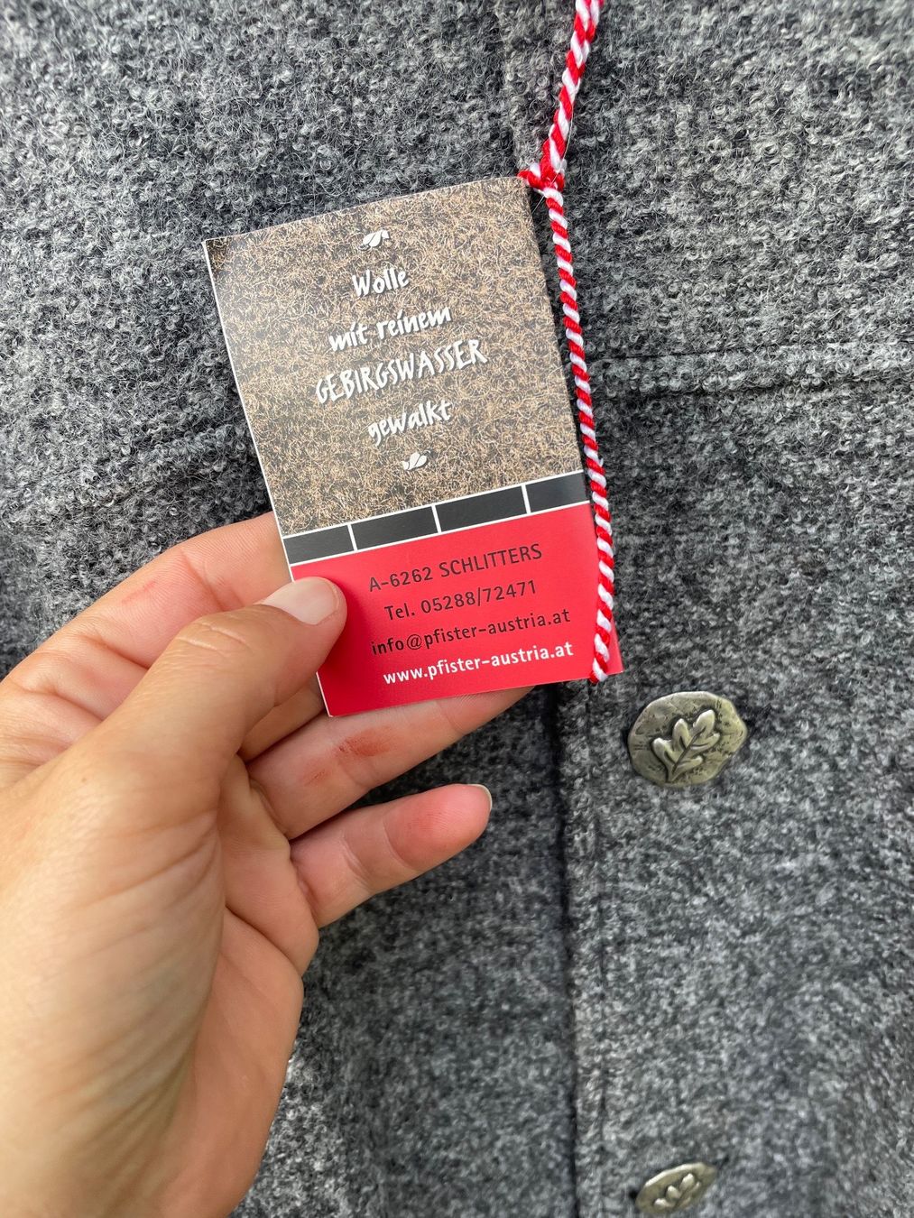 Giacche: Herbst winterjacke – Nuovo e nell'imballaggio originale da Benken ZH venduto da stefiz 1