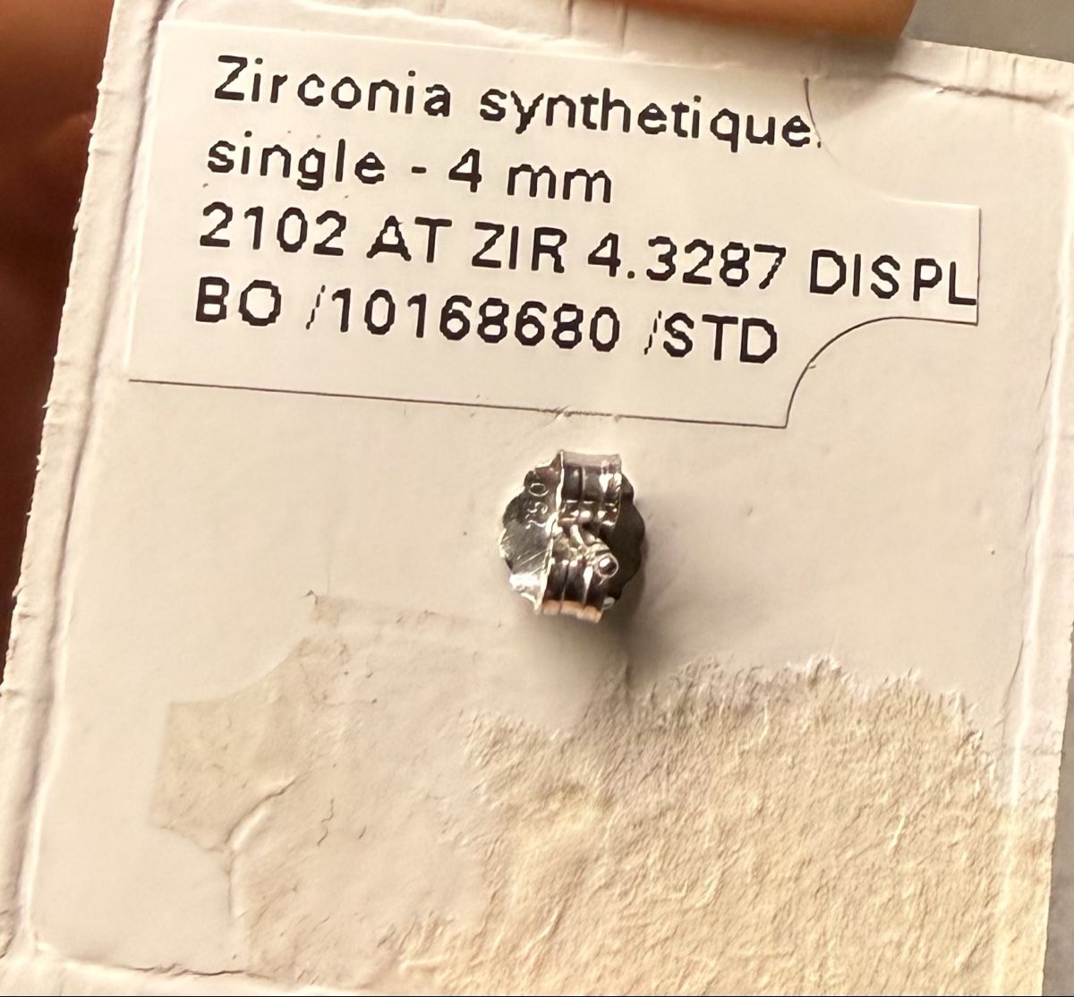 Orecchini pendenti & Orecchini a lobo: Ohrstecker – Nuovo e nell'imballaggio originale da Bonaduz venduto da cfm_5s5j 1