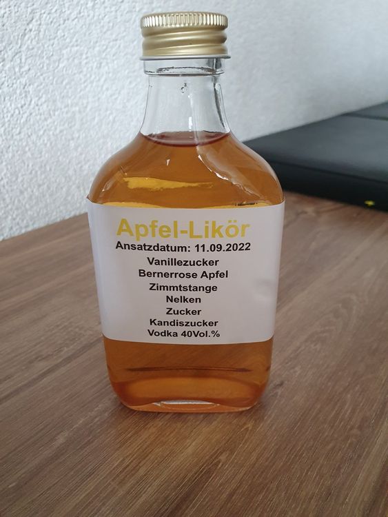 Apfel Likör | Kaufen auf Ricardo