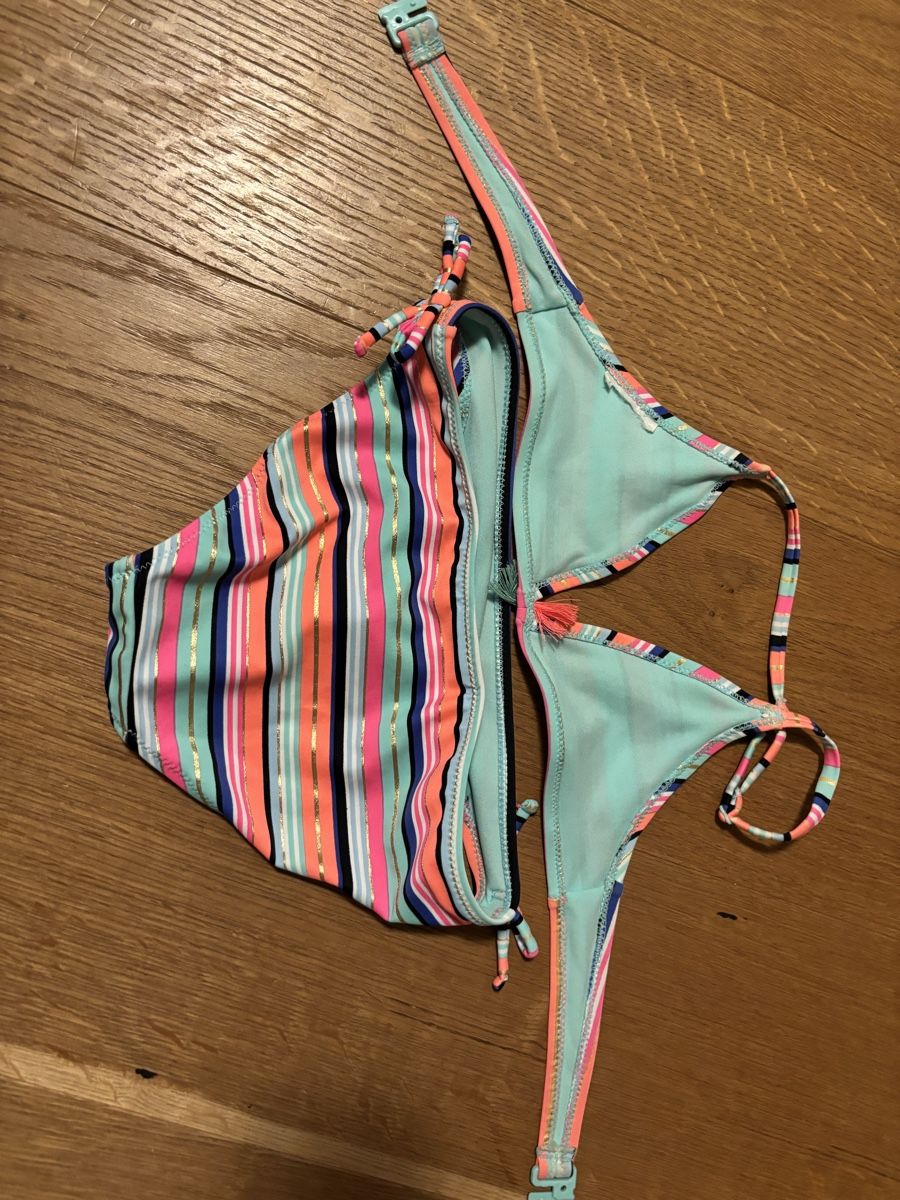 H&M Costumi da bagno & Bikini: Bikini Gr. 134/140 gestreift – Usato da Würenlos venduto da Ashley24 2