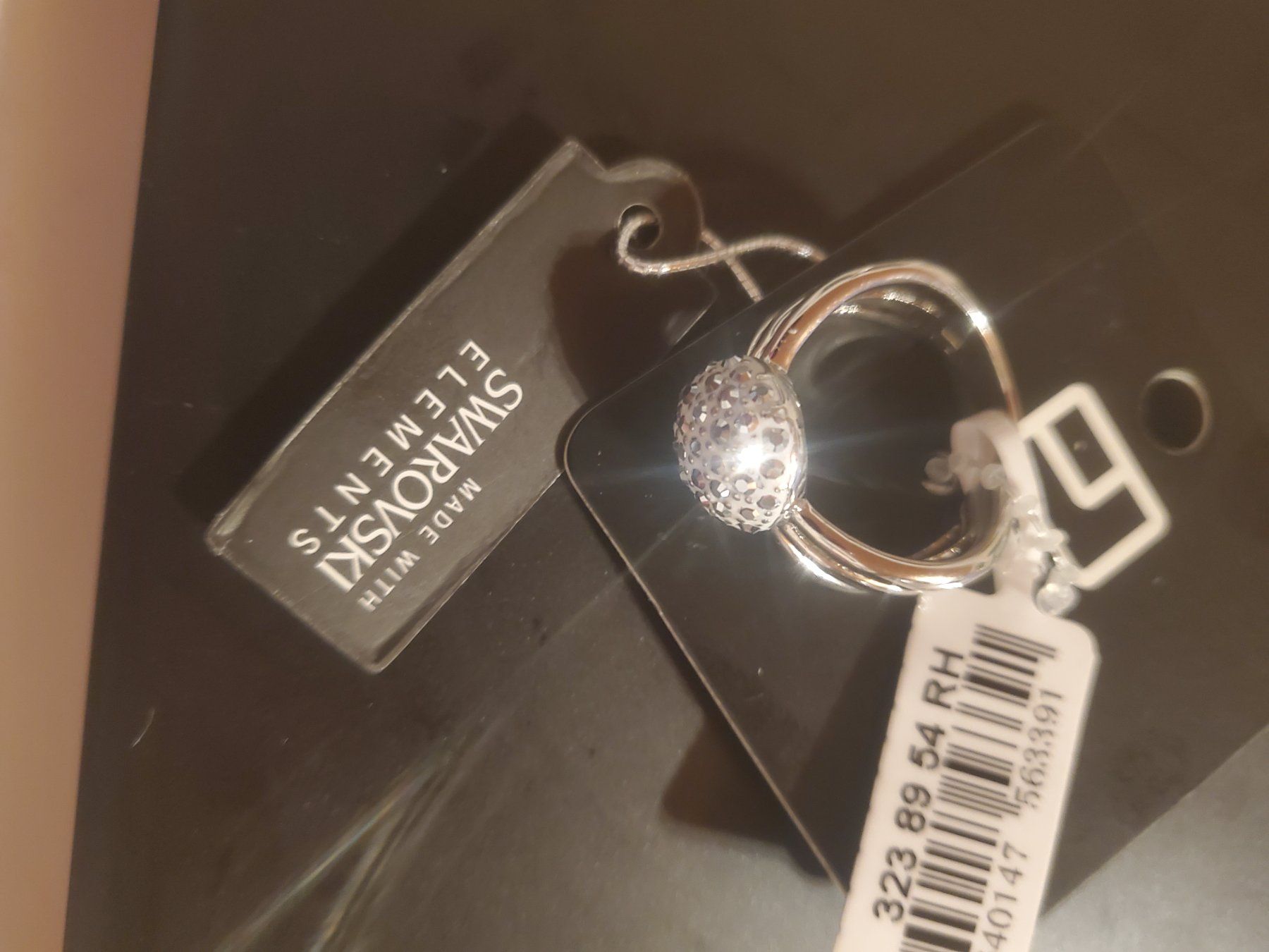 Swarovski Anelli: Phantasya Ring Swarovski Gr. 54 – Nuovo e nell'imballaggio originale da Balsthal venduto da redcarpet 4