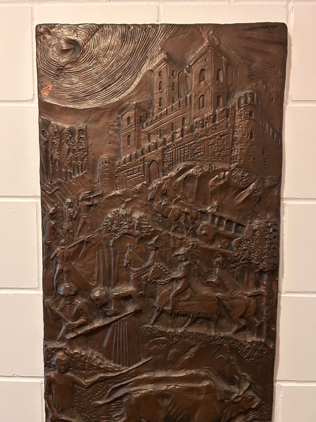 Sculptures & Statues: Flachrelief signiert mit Luigi Ferretti – D'occasion à Basel par brasilia1234