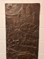 Flachrelief signiert mit Luigi Ferretti