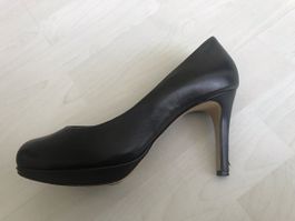 Högl-Pumps, echtes Kalbsleder von Walder Shoes - SOMMEAKTION