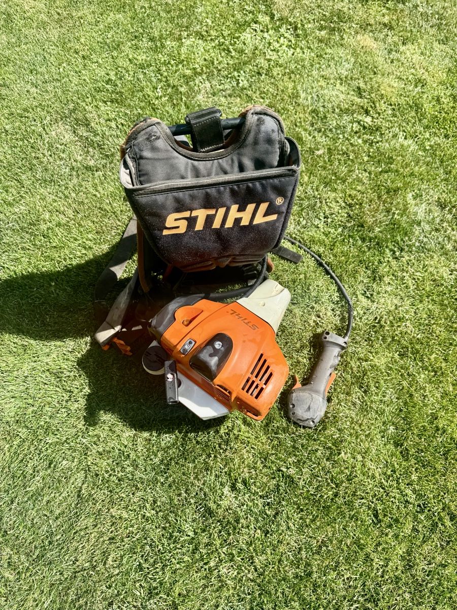 Stihl Tagliaerba: Rasentrimmer Stihl Profi – Usato da Safenwil venduto da kitty06 4