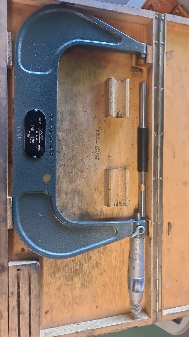 Tesa Misurare: Tesa Bügelmessschraube/150/175 – Usato da Egerkingen venduto da ogi3131 3