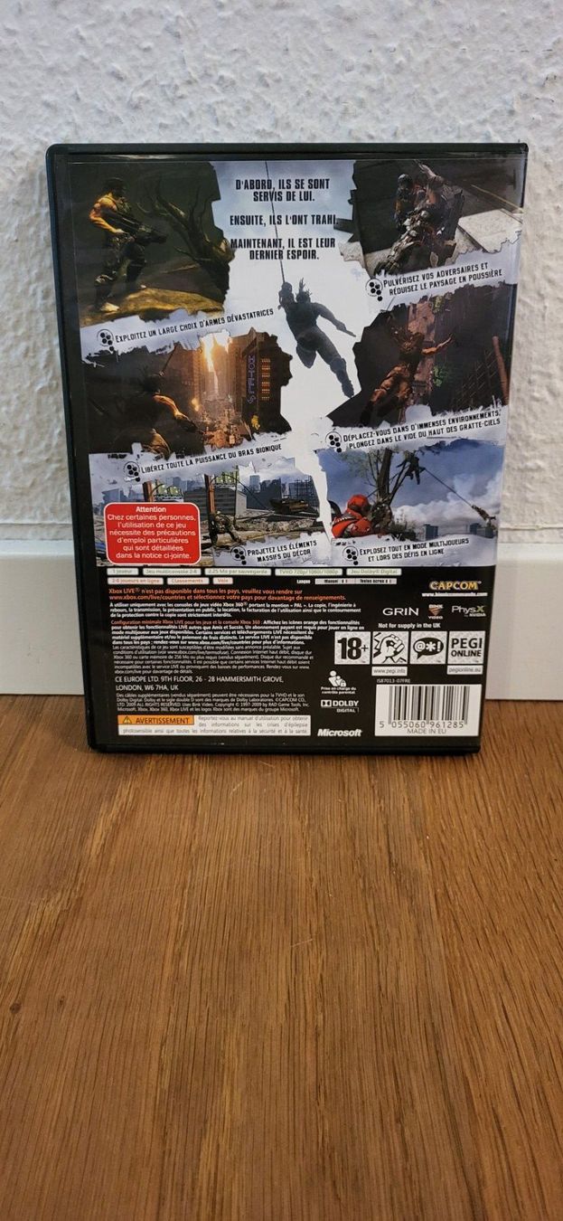 Microsoft Jeux: Xbox 360 - Bionic Commando – D'occasion à Münsingen par DigitaleSpielecke 1