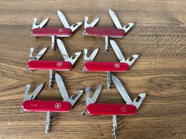 VICTORINOX - Spartan 9cm - Sackmesser - 6 Stück