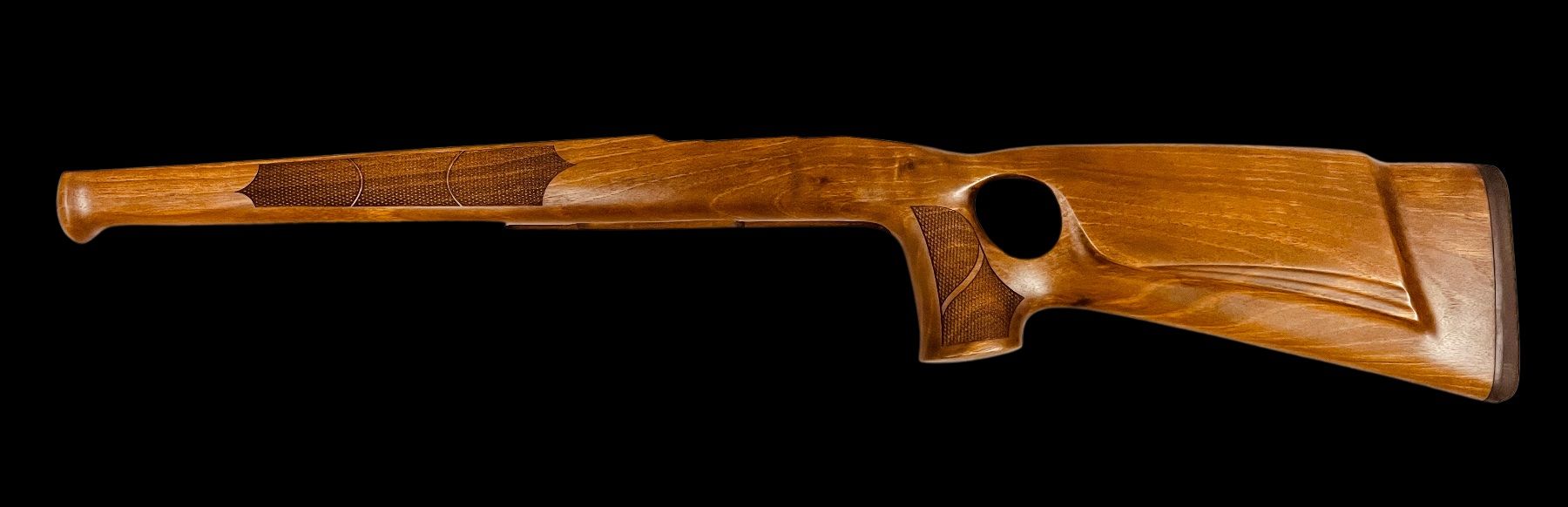 Schweizer Armee Armi bianche: Mauser 98k Schaft Jagd Nussbaum NEU! – Nuovo e nell'imballaggio originale da Emmen venduto da Pat-LU 2