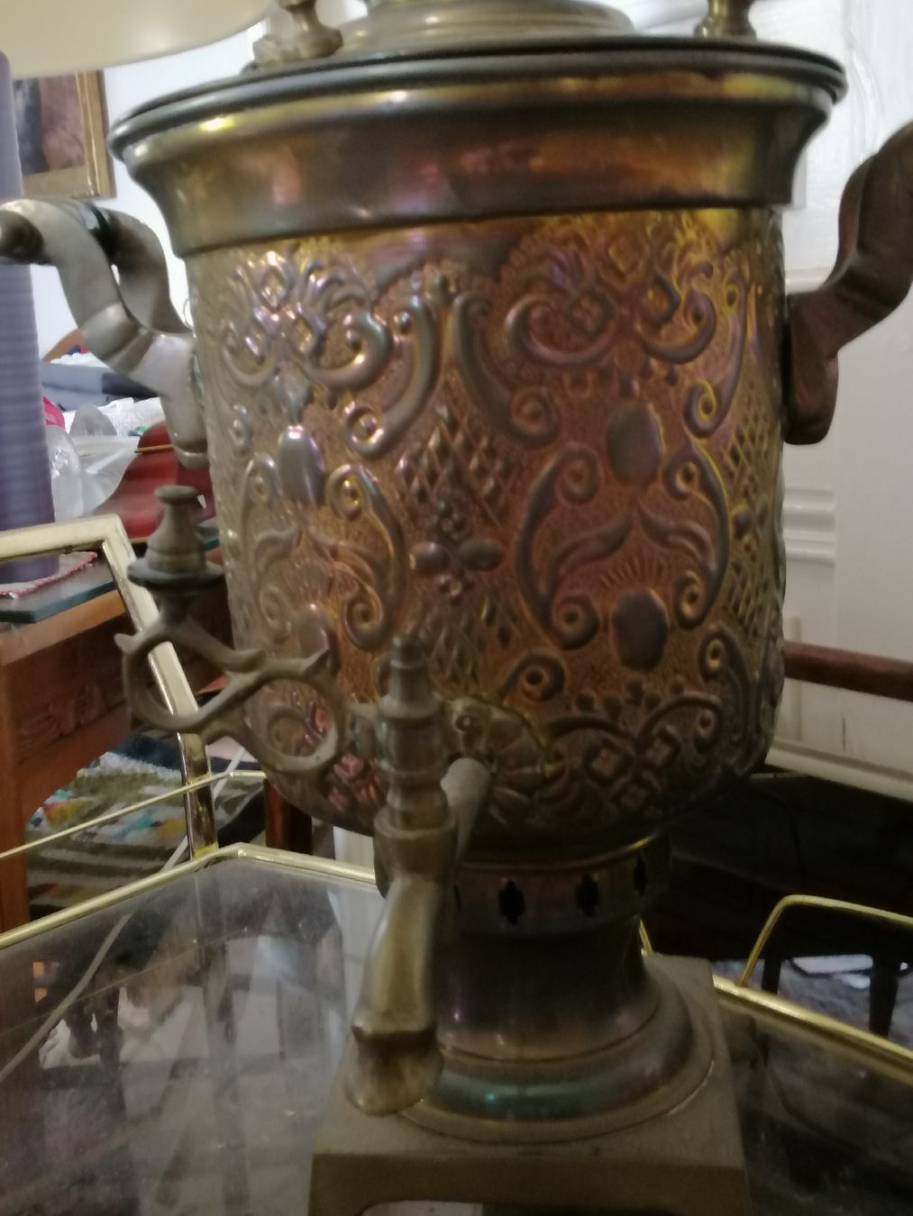 Teiere: Samowar antique – Usato da Lausanne venduto da Jdelta 6