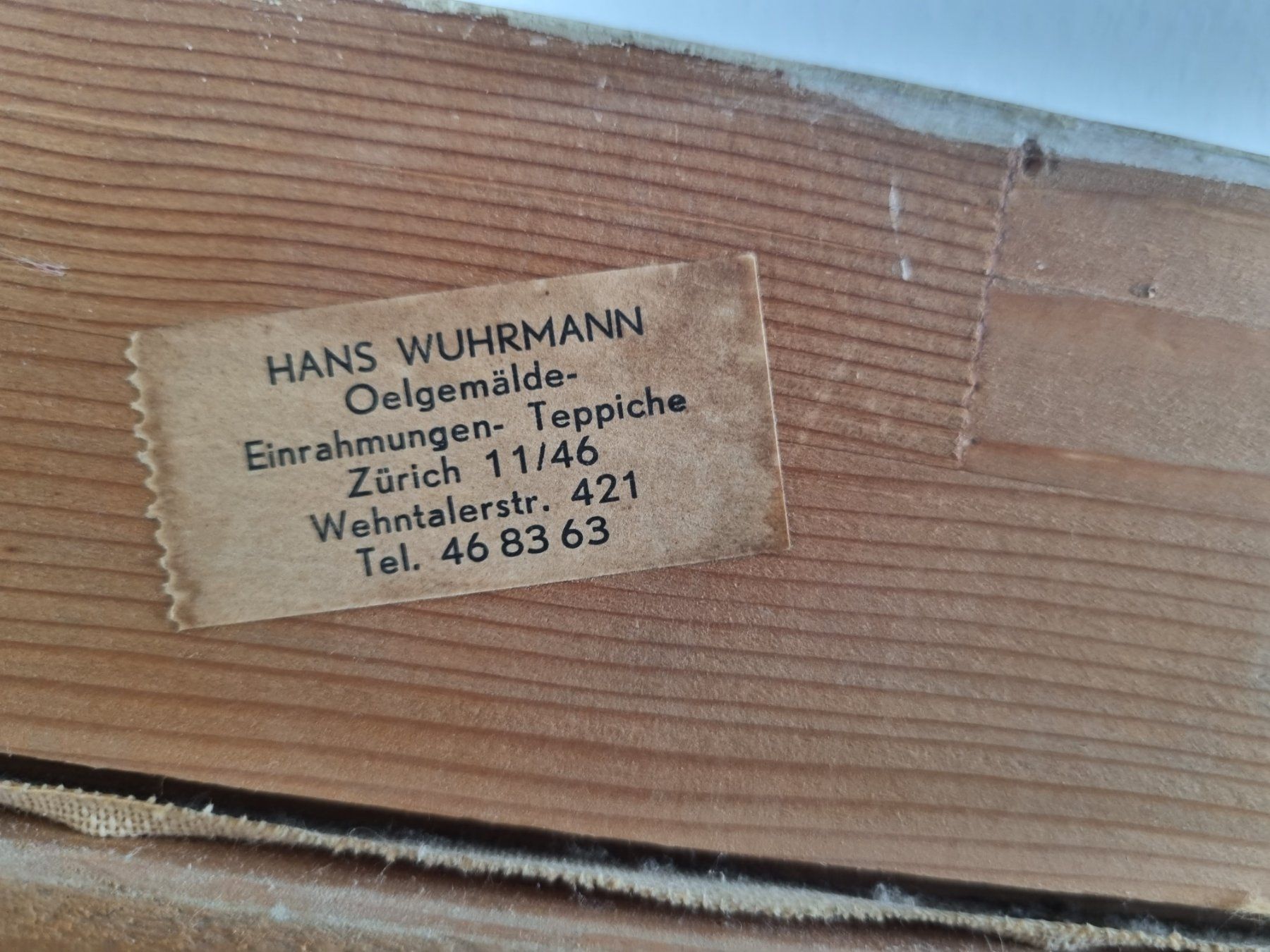 Dipinti: Landschafts-Ölgemälde J. Grob – Usato da Hinwil venduto da Moni60 3