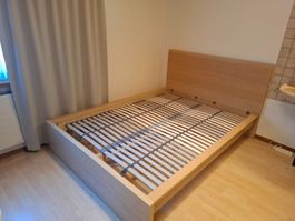 Malm Bett von Ikea