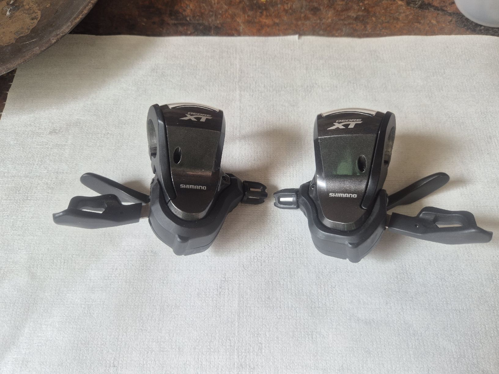 Shimano XT 3x10 Fach Schalthebel SL-T8000 (D'occasion) à Fribourg pour ...
