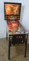 Flipperkasten Riverboat Gambler Williams Flipper revidiert