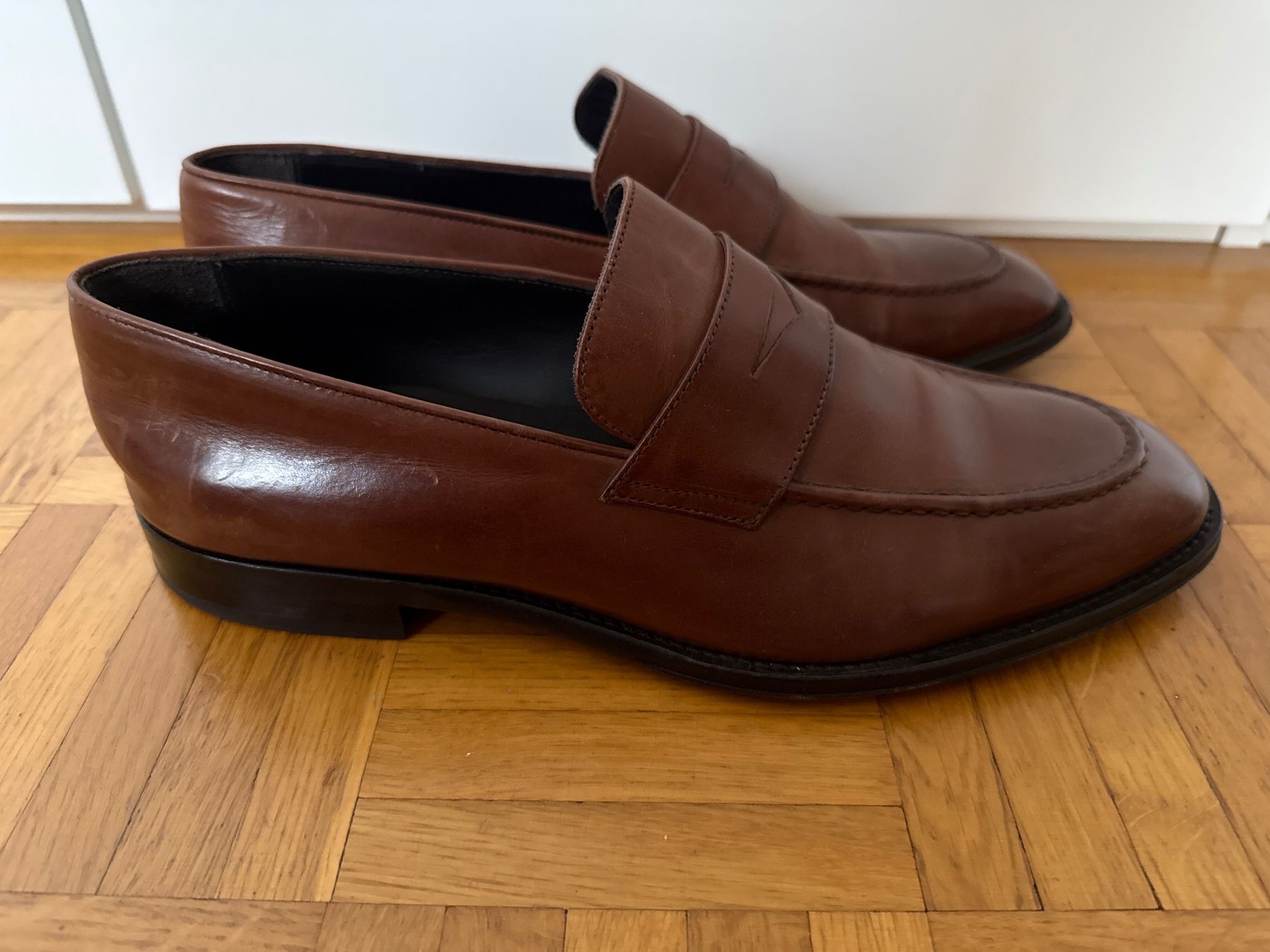 Navyboot Scarpe da uomo: Navyboot Herren Halbschuhe Loafers, Grösse 41 Leder – Usato da Winterthur venduto da britsi