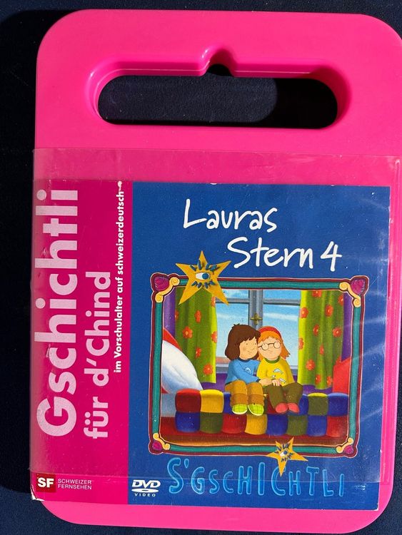 DVD - Lauras Stern 4 - S'Gschichtli (Gebraucht) in Oberglatt ZH für CHF ...
