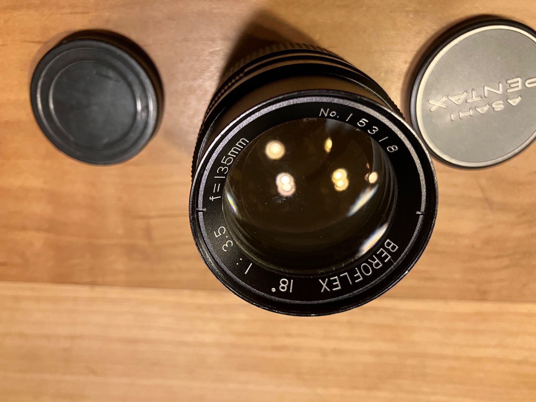 Pentax Obiettivi: Beroflex 3.5/135 mit Makroringen – Usato da Gommiswald venduto da rockyturn 1