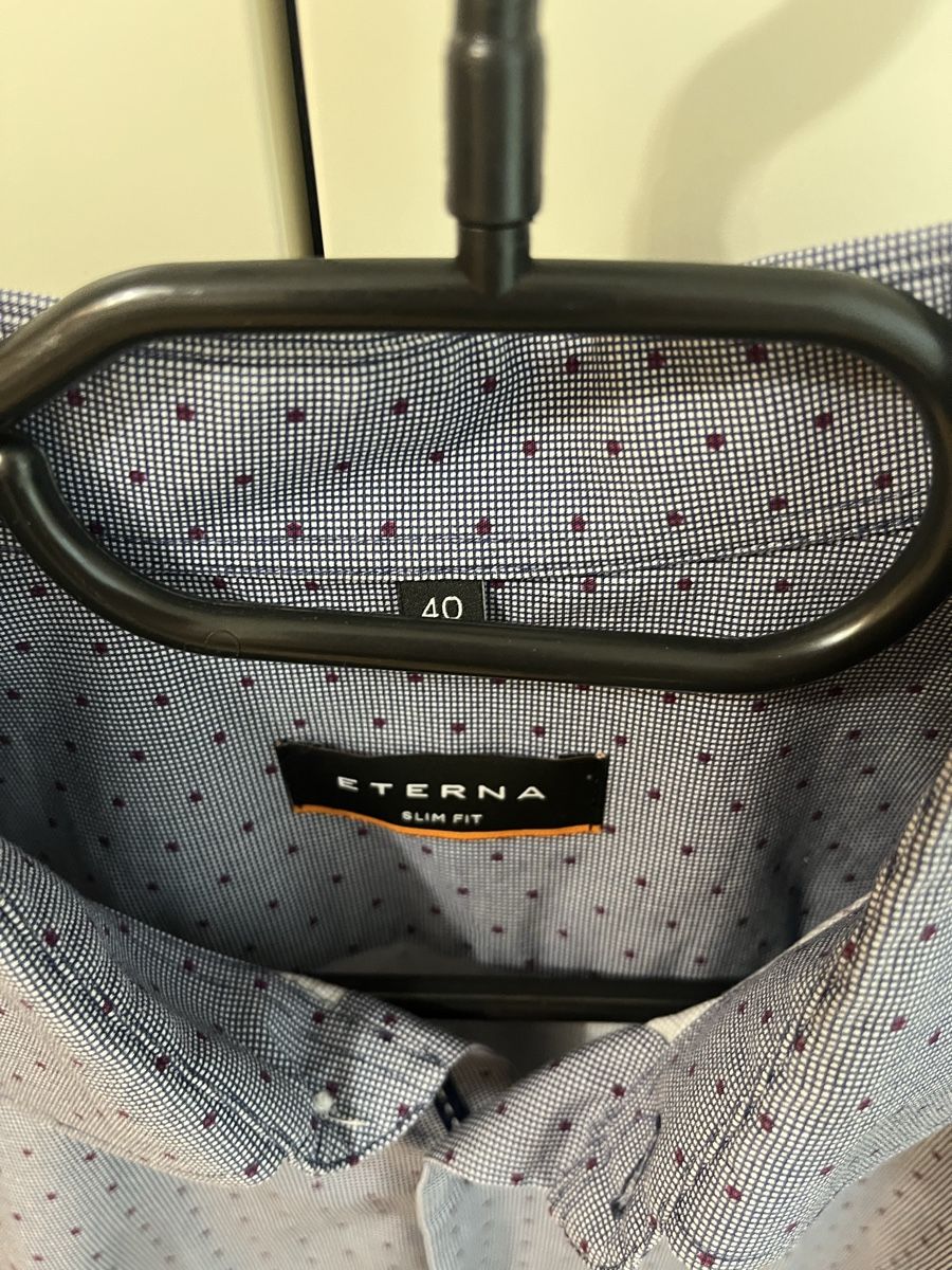 Eterna Camicie: Eterna Hemd Slim Fit – Usato da Reinach BL venduto da Jorge20 1