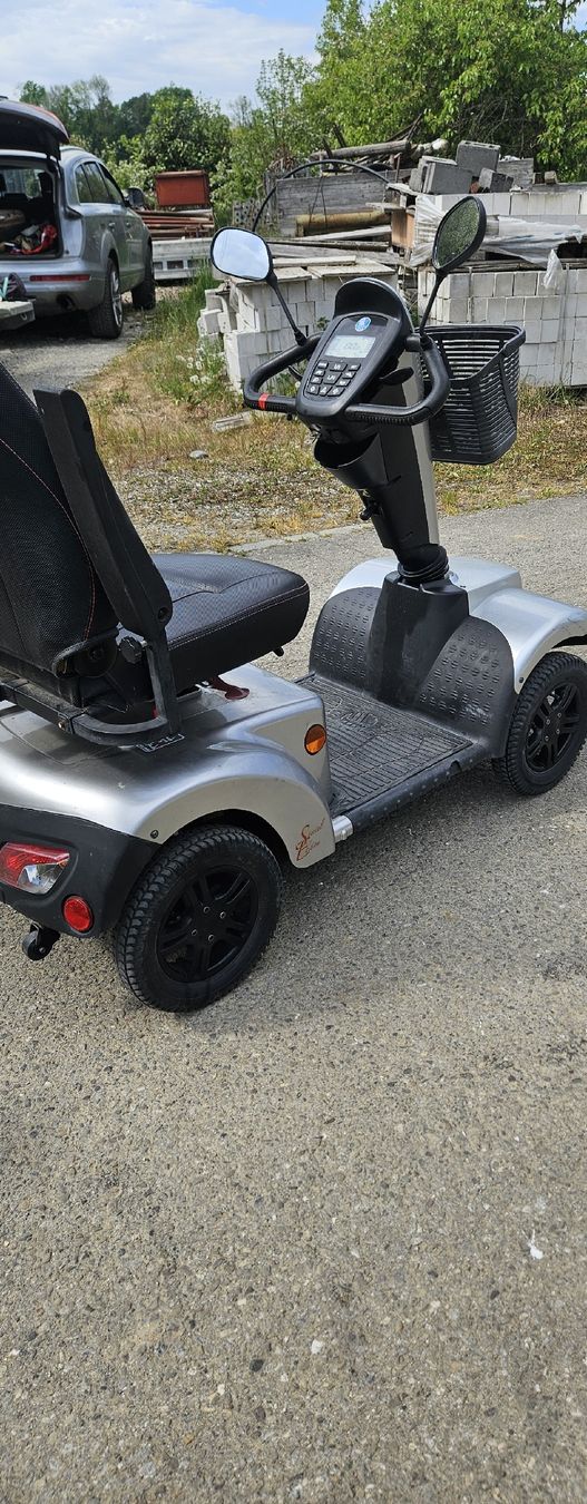 Veicoli elettrici: Mobility Scooter Elektromobil  – Usato da Wil SG venduto da Siebb 1