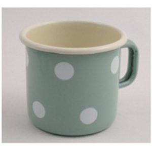 Tazze: 3er Set Henkeltassen, Emaille, neu – Nuovo (secondo la descrizione) da Weggis venduto da Mylemontree 2
