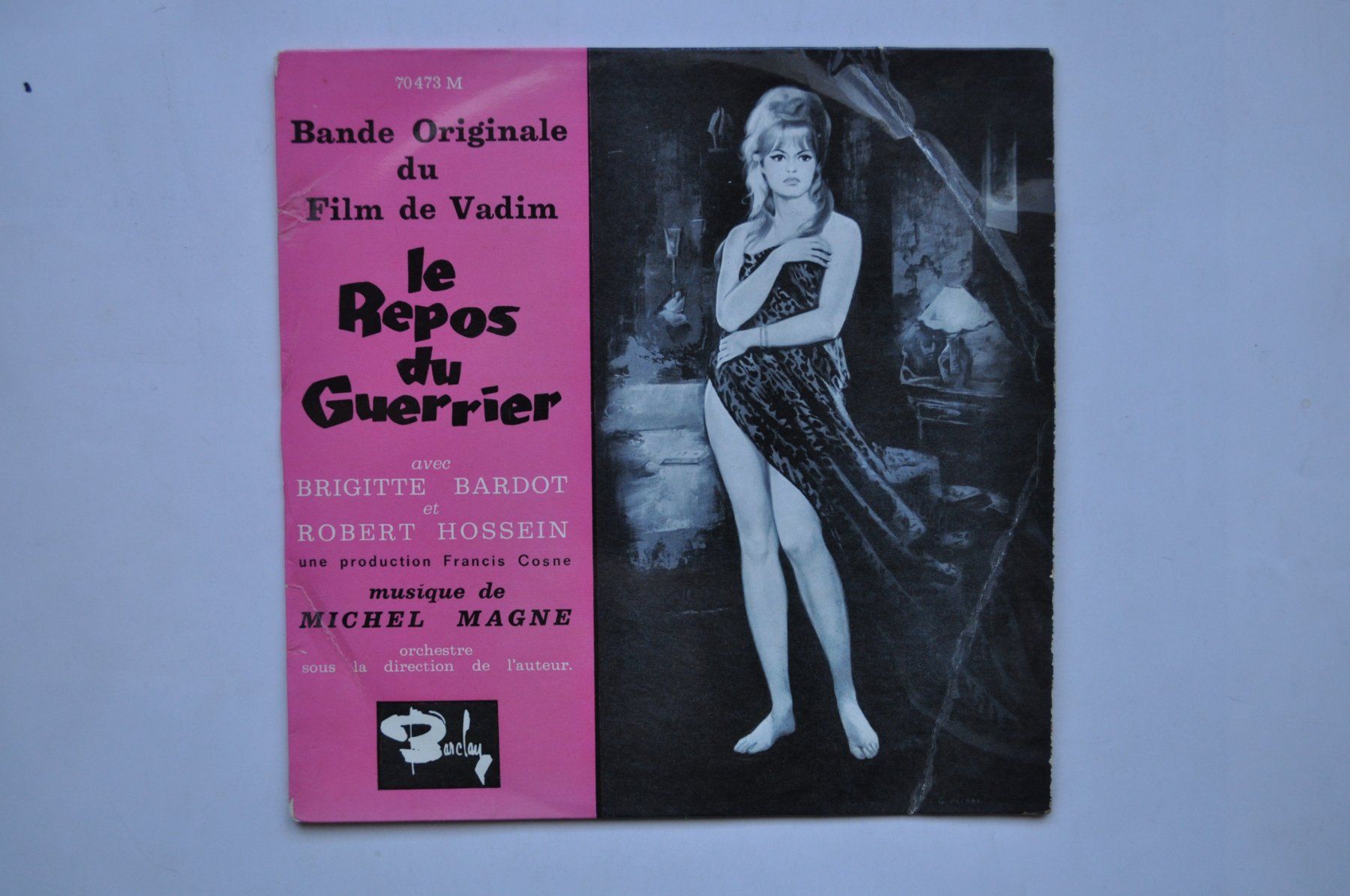 Dischi in vinile: Brigitte Bardot - Le Repos du Guerrier – Usato da Marin-Epagnier venduto da Vinil68