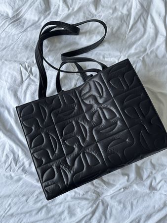 Telfar x Moose Knuckles Tasche Large