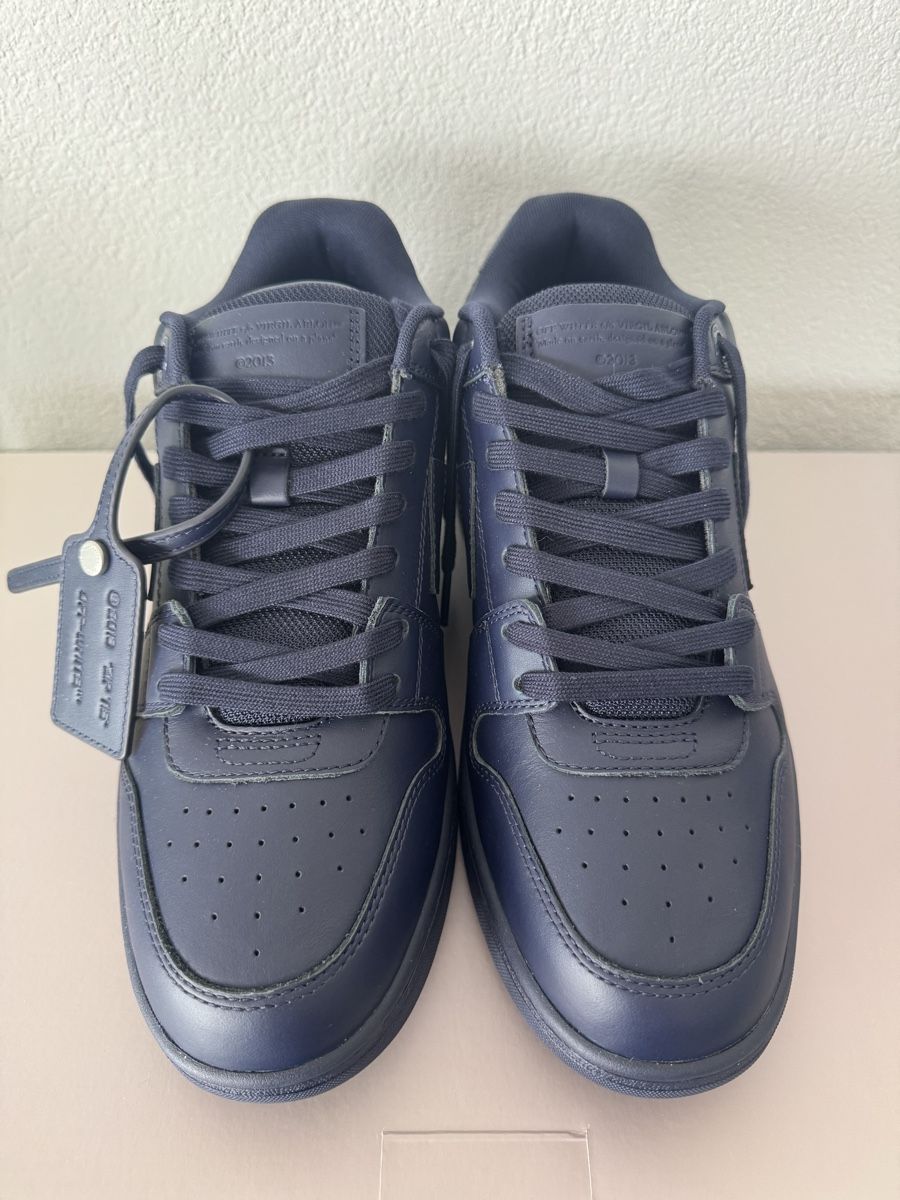 Off-White Scarpe da uomo: Off-White Sneaker in blue leather, size 43, brand new – Nuovo (secondo la descrizione) da Dübendorf venduto da fra_h2bp 4