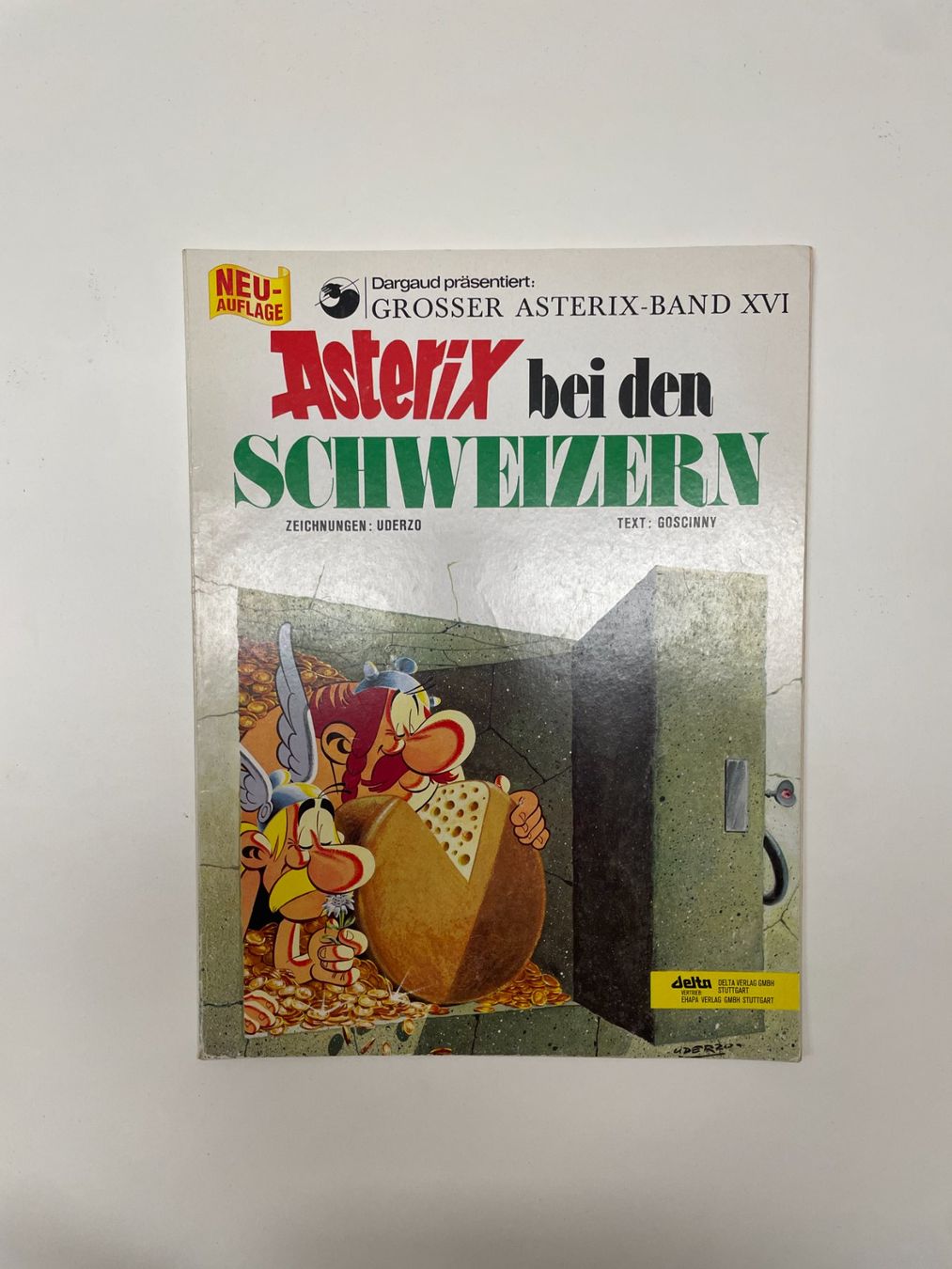 BD: Asterix bei den Schweizern Band 16 – D'occasion à Nussbaumen AG par das_sam
