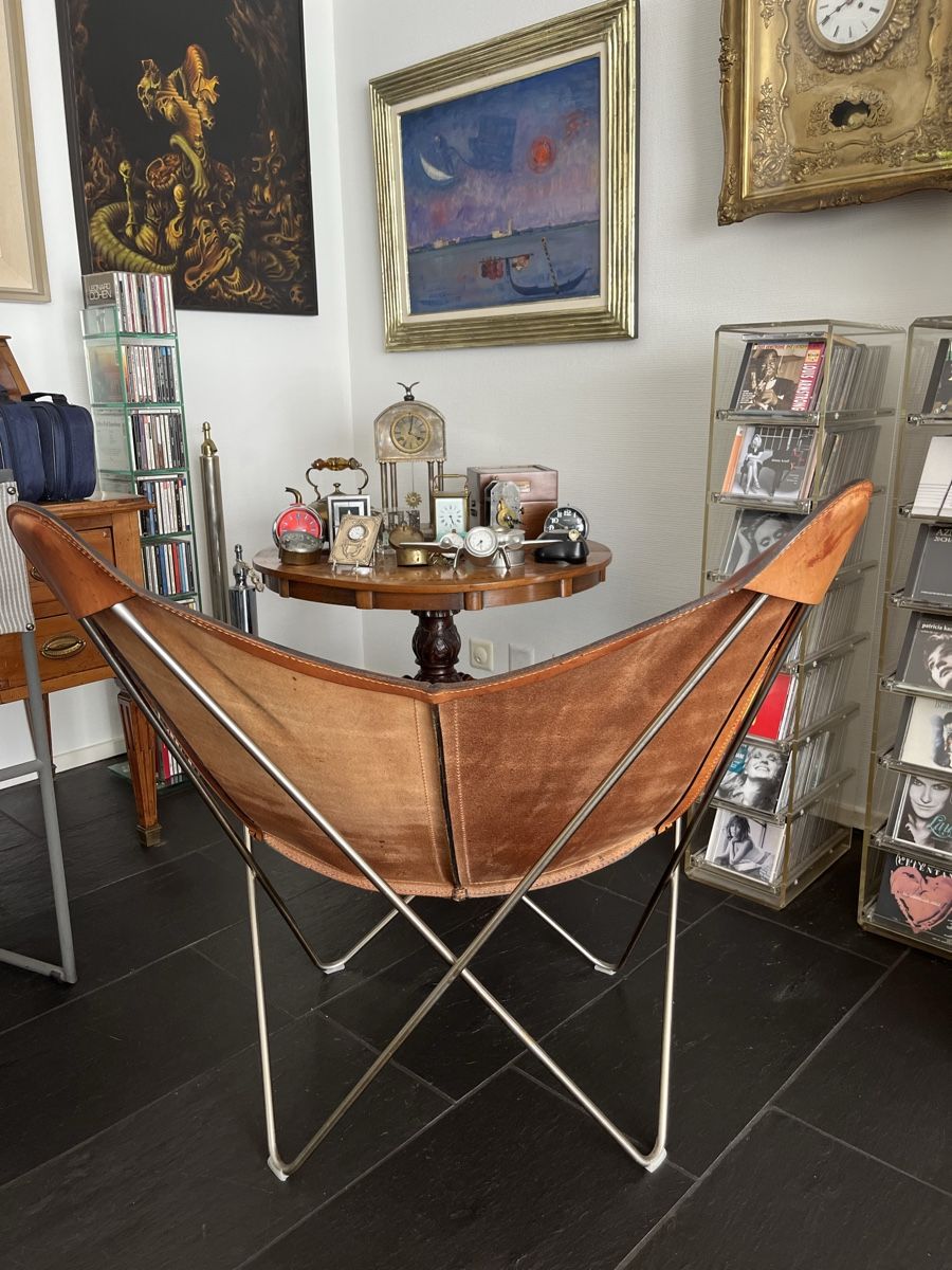 Interio Poltrone: Butterfly Sessel, Trifolium cognac – Usato da Zollikon venduto da ale_m2yv 2