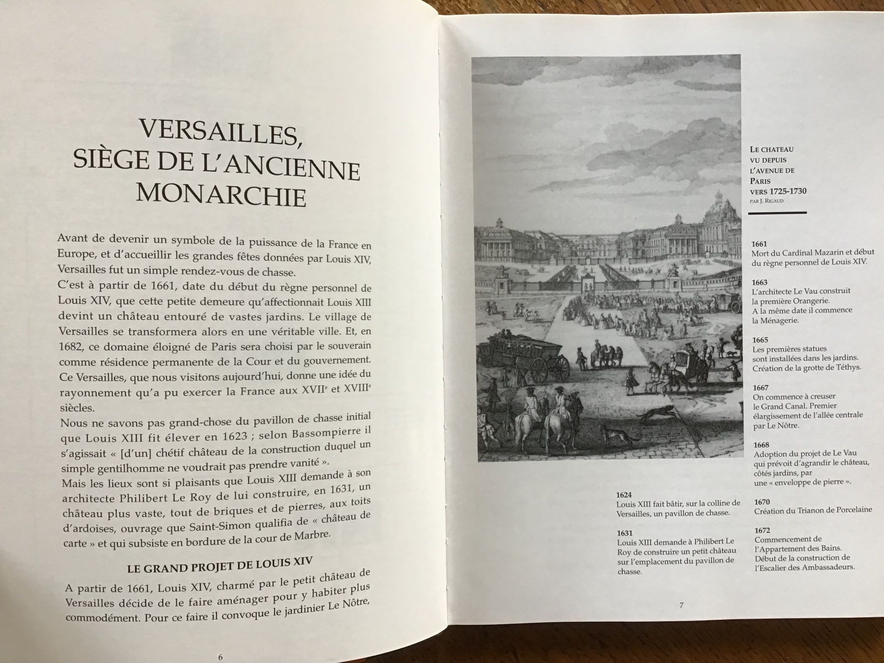 Bücher: Versailles, guide complet – Gebraucht aus Fully von Ruby97 2