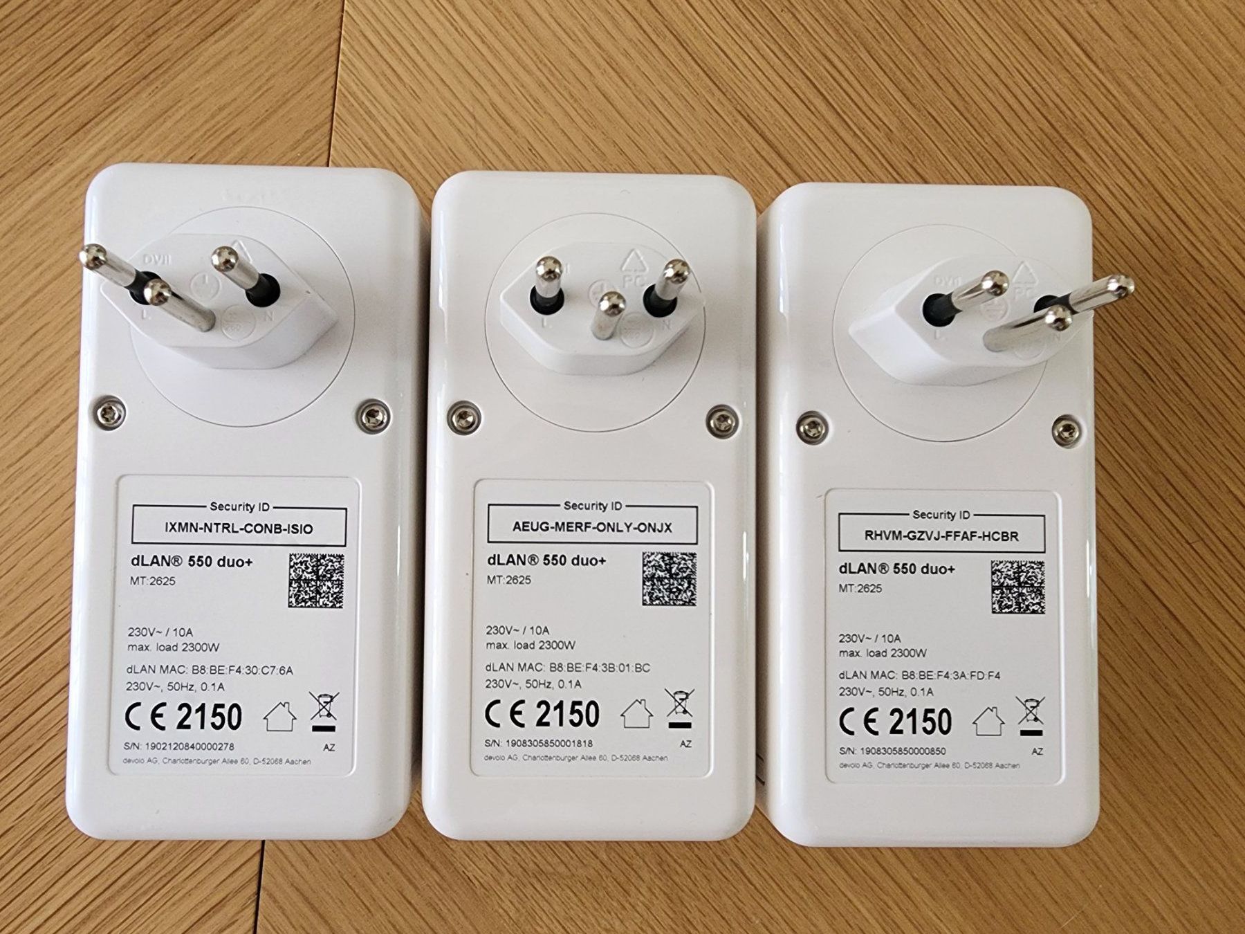 Devolo WiFi: Devolo dLAN 550 duo+ Starter Kit 500Mbit/s – Usato da Cham venduto da Chamermache 1