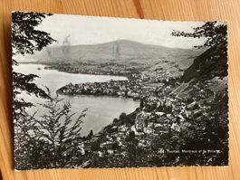 Territet - Montreux - AK 1945