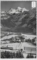 Kandersteg - Bahnhof im Winter