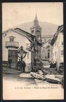 AK Orsieres, Route du Grand St. Bernard