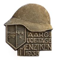 Militär Aarg. UOF.-Tage Menziken 1938