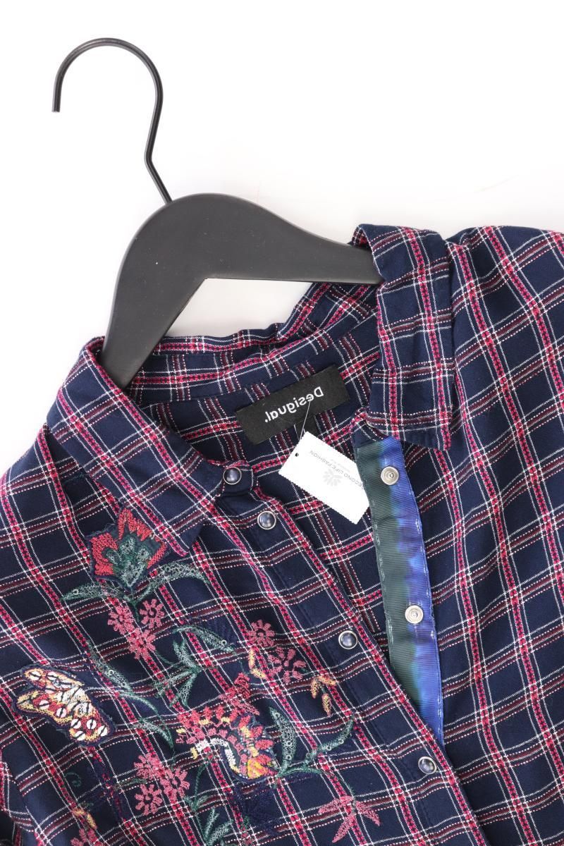Chemisiers: Desigual Karobluse Gr. L kariert Langarm – D'occasion à Neustadt an der Waldnaab par SecondLifeFashion 2