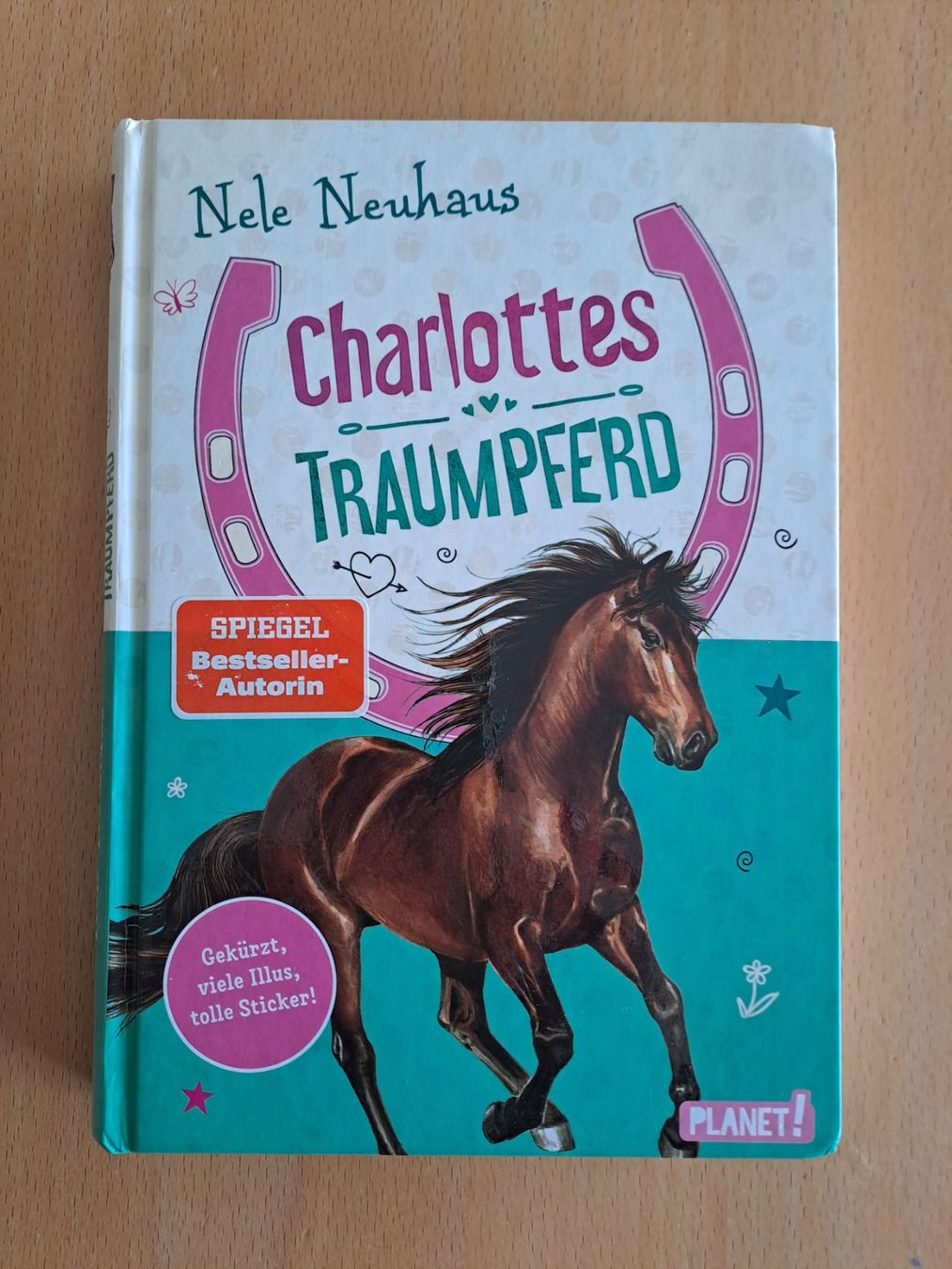 Libri: Charlottes Traumpferd - Nele Neuhaus – Usato da Untersiggenthal venduto da Zehni8