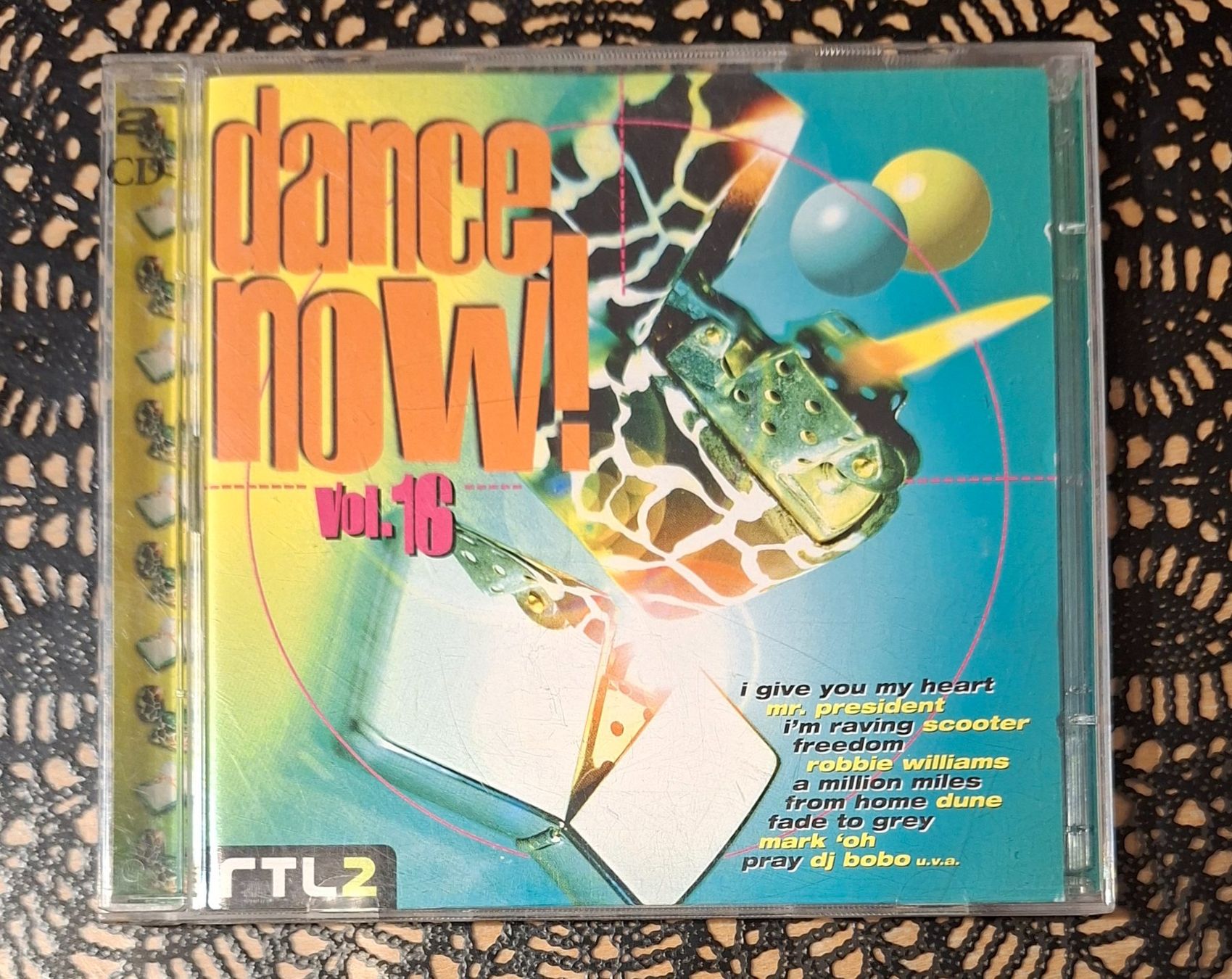 CD: Dance Now! Vol.16, Dance Pop Compilation Sampler 2CD 1996 – Usato da Schönenberg TG venduto da Gregolino76