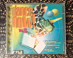 Dance Now! Vol.16, Dance Pop Compilation Sampler 2CD 1996