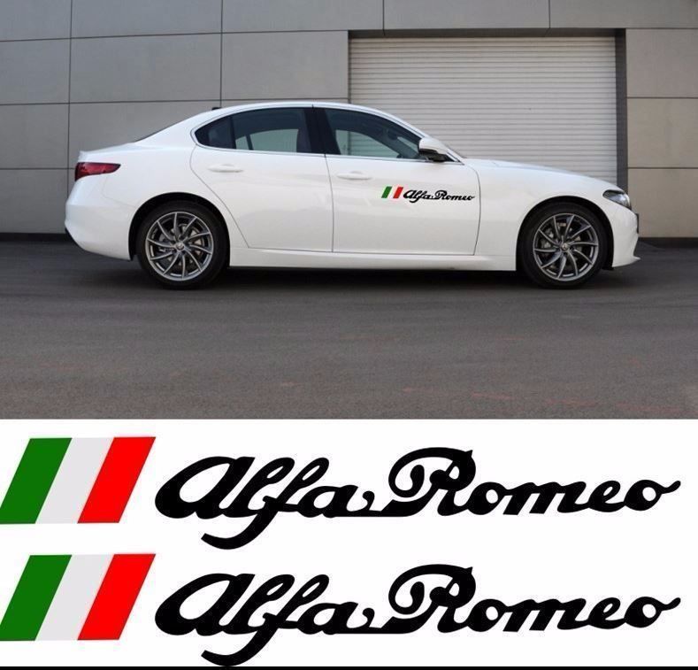 Sticker: Alfa Romeo Emblem Abzeichen Aufkleber – Nuovo e nell'imballaggio originale da Unterägeri venduto da RmOnline 1