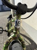 BMX Mafia Bikes Camouflage