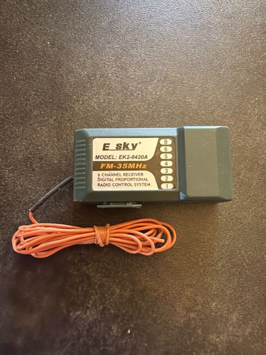 Modellismo RC: 6  RÉCEPTEURS  (HITEC, E-SKY, ROBBE, FUTABA) – Usato da Apples venduto da Gasscret 4