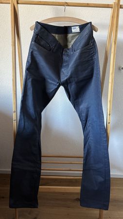 G-Star Raw 3301 Herren Jeans Hose, Dunkelblau, Top Zustand!