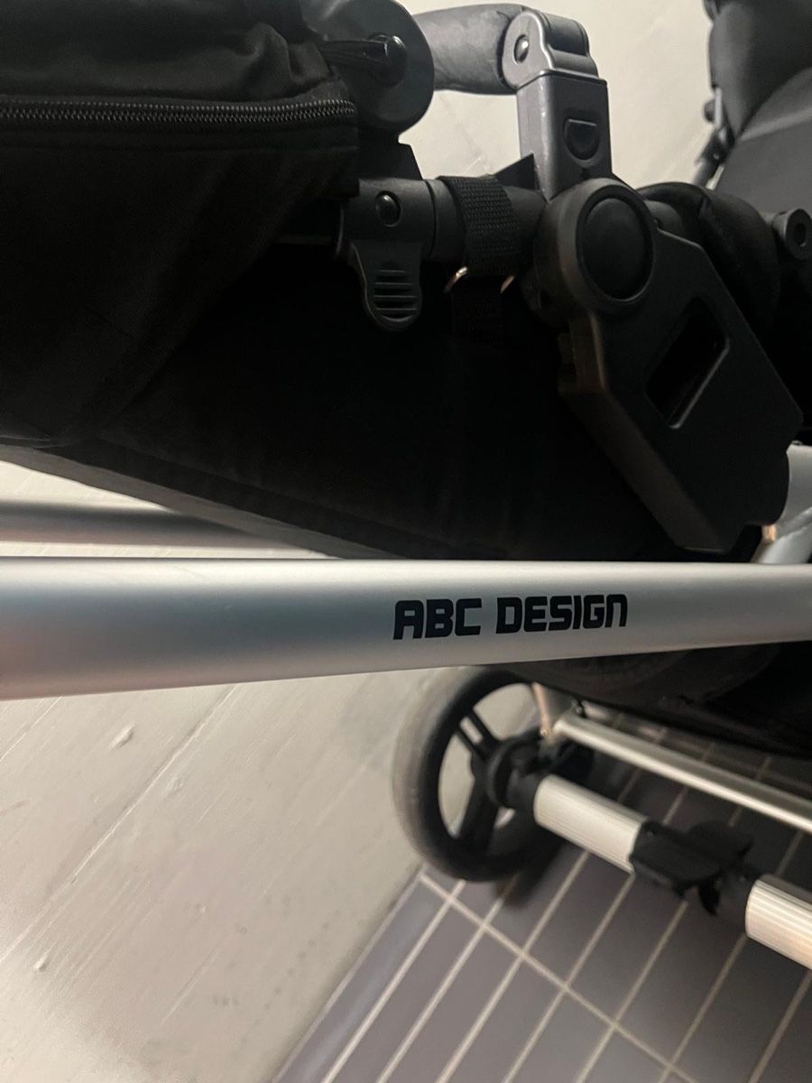 ABC Design Carrozzine: ABC Design Zoom Twin Pushchair Black Used – Usato da Glattpark(Opfikon) venduto da Hacc_12 1