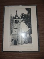 Dessin temple du locle