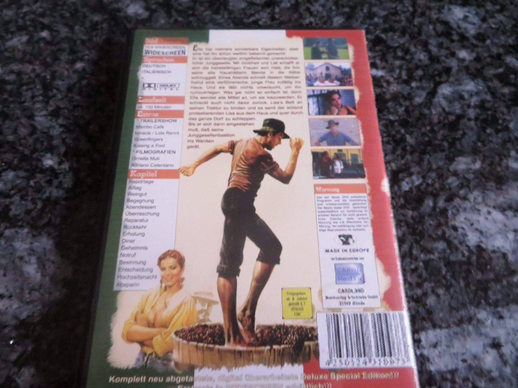 Tutti i DVDs: DVD Der  Gezähmte   Adriano Celntano – Usato da Rüfenacht BE venduto da tial70 2