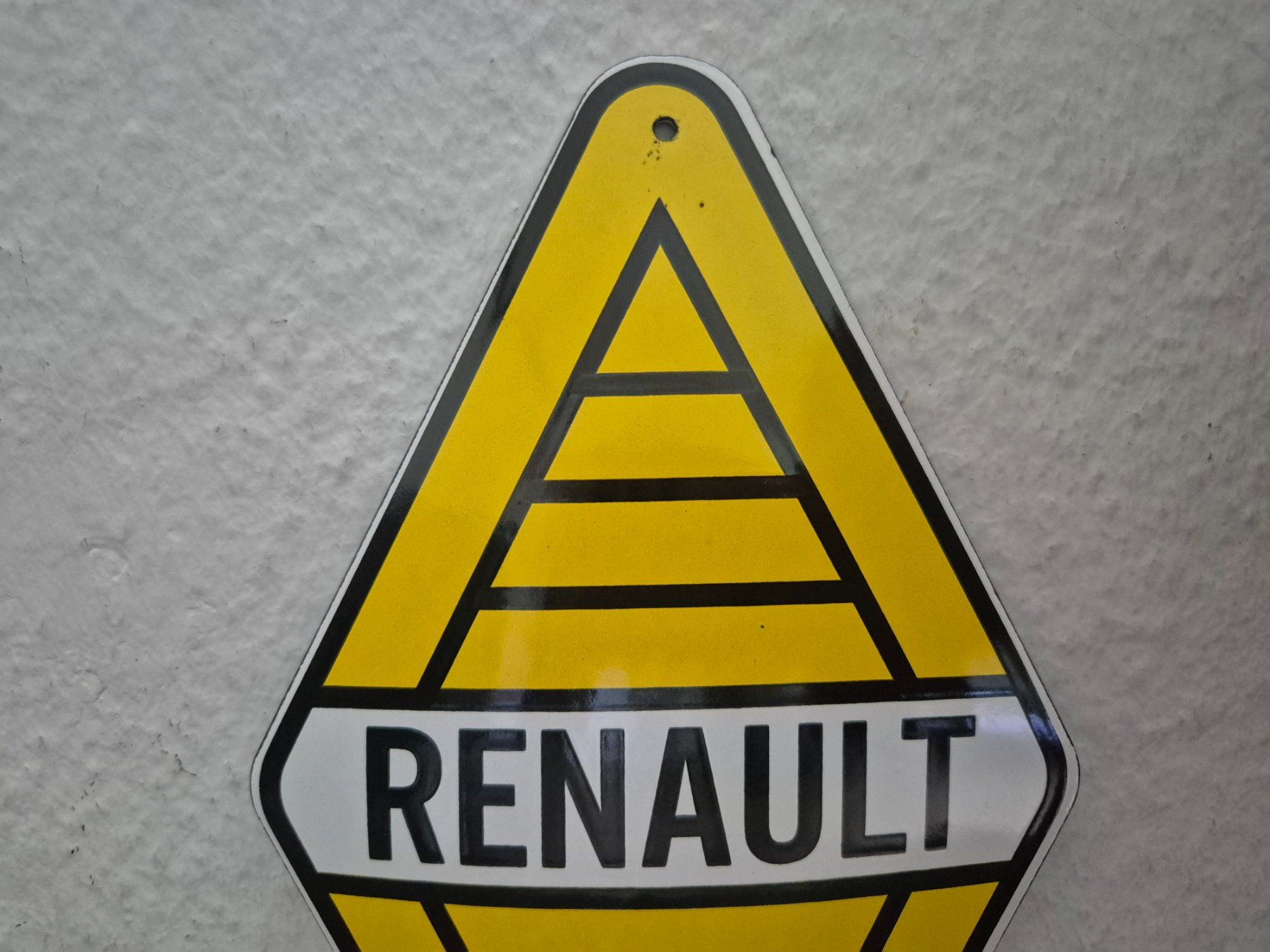 Insegne: Emailschild Renault Auto Werkstatt Service Emaille Schild – Nuovo (secondo la descrizione) da Schaffhausen venduto da pfanis09 1