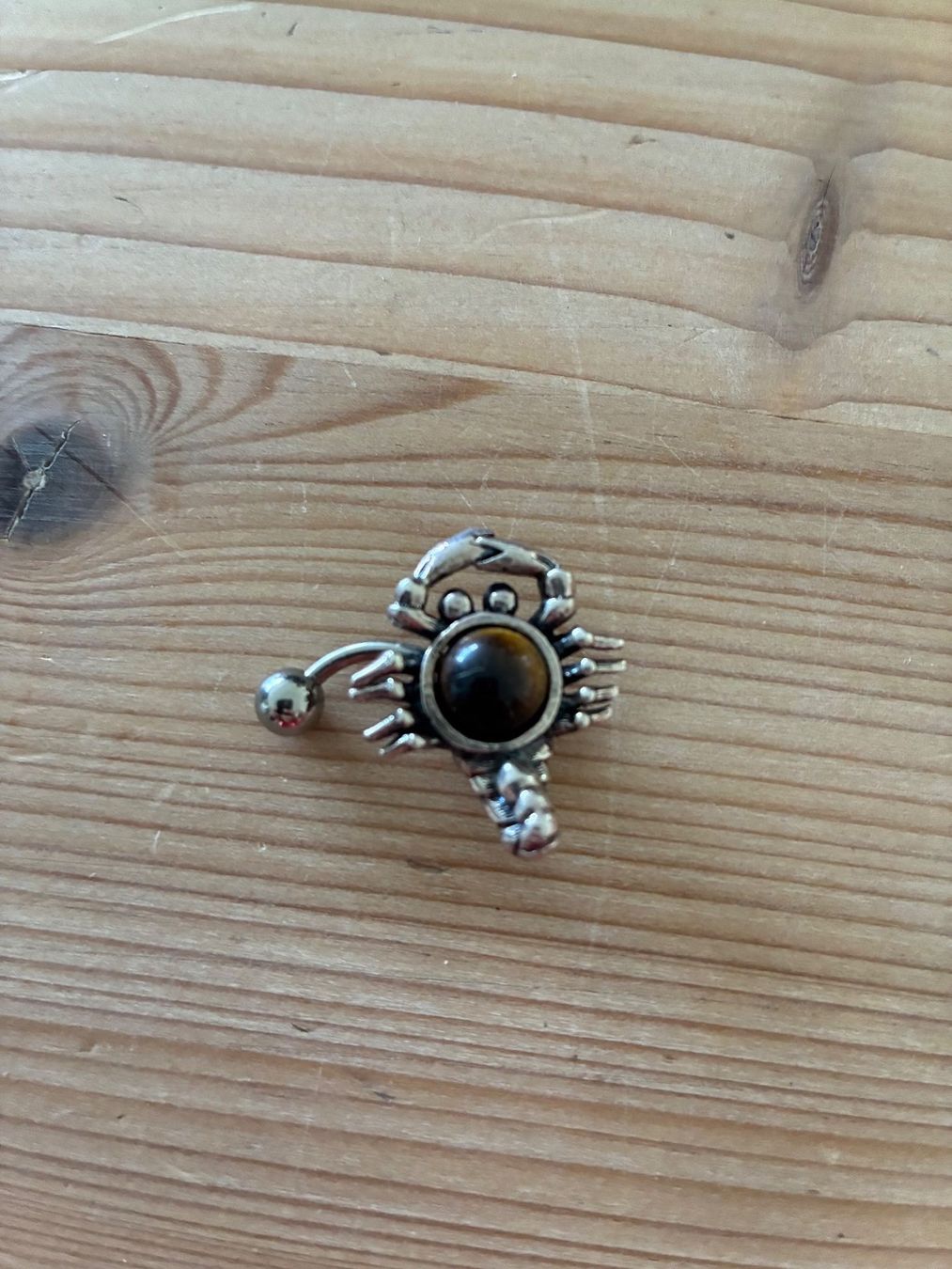 Gioielli per piercing: Bauchnabel-Piercing Krebs – Usato da Birrwil venduto da chiara_valentina